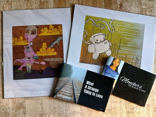 Graffiti zines and prints - graffiti,