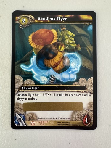 World warcraft tcg sandbox - world, of
