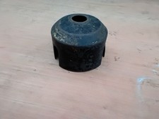 Vintage motorcycle 1930s lucas 3 brush dynamo end plate ajs, ariel, panther, bsa