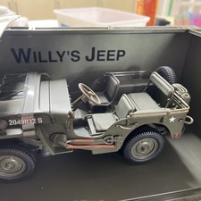 1:18 Willy's U.S.A. Military