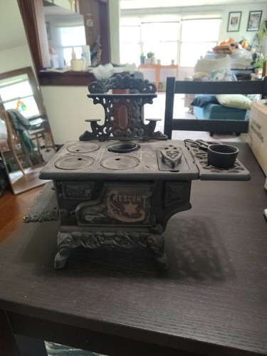 Antique crescent stove - antique,