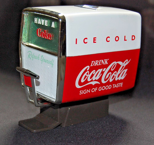 Vintage diecast 1958 coke - vintage,