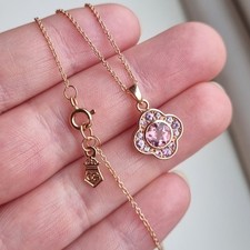 Hallmarked Clogau 9ct Rose