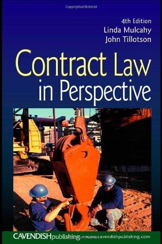Contract law perspective by - law, in