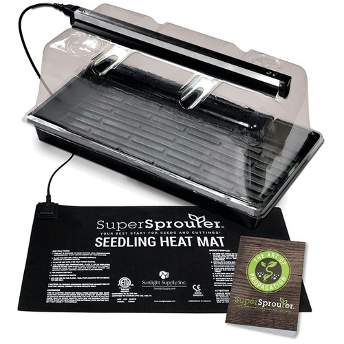 Heated propagation kit - heated,