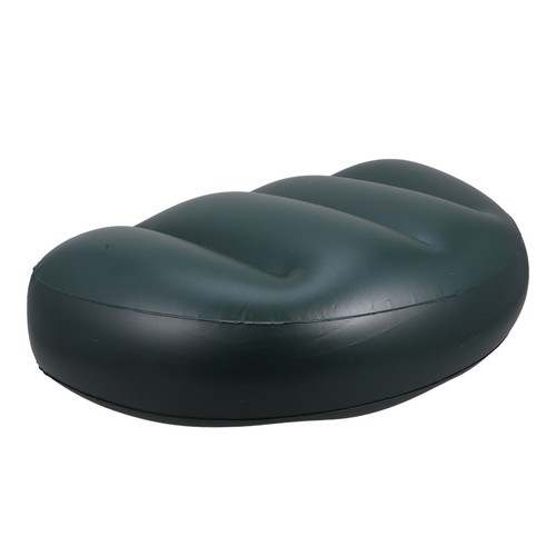 Green fishing cushion pvc - fishing,