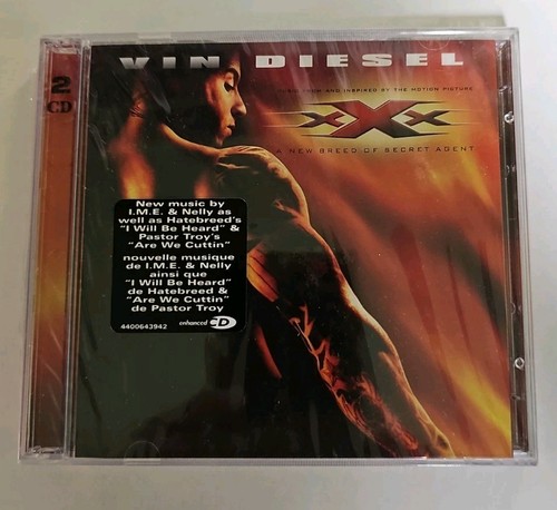 Vin diesel xxx - diesel, sealed