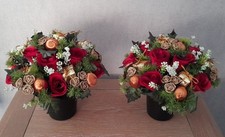 2 x Artificial Flower