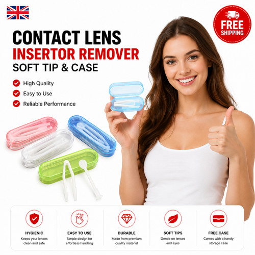 Contact lens lenses applicator - contact,