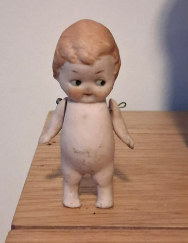 Antique miniature bisque - antique,