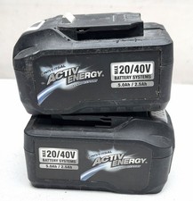 2 X FAULTY ACTIVE ENERGY 20V