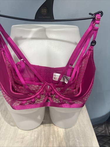 Gorgeous pink ann summers bra - summers,