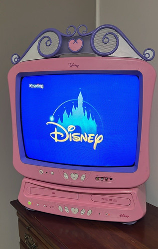 Disney princess pink crt - princess,