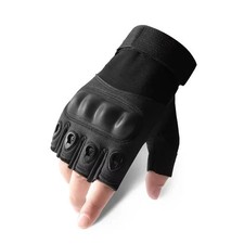 Tactical Half Finger Gloves Men's Army Military Combat Police Patrol Fingerless