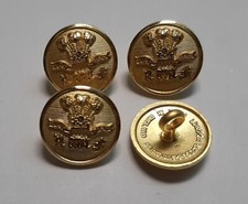 RWF Insignia Buttons British