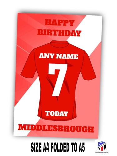 Middlesbrough fan football - fan,