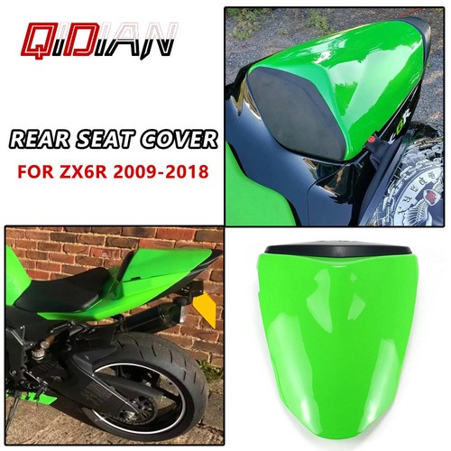 Motorcycle rear passenger - rear, seat