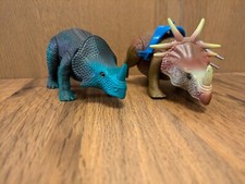 ? Lot 5 TYCO DINO RIDERS MONOCLONIUS STYRACOSAURUS 80S RETRO