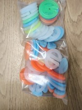 50 Twisty Clothes Pegs