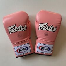 Fairtex Leather Boxing Gloves