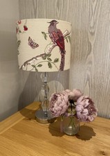 Handmade Lampshade In Laura