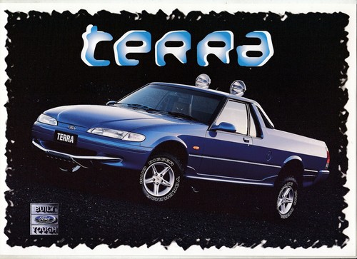 1997 ford falcon - 1997, xh