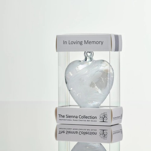 Sienna glass grave funeral - sienna,
