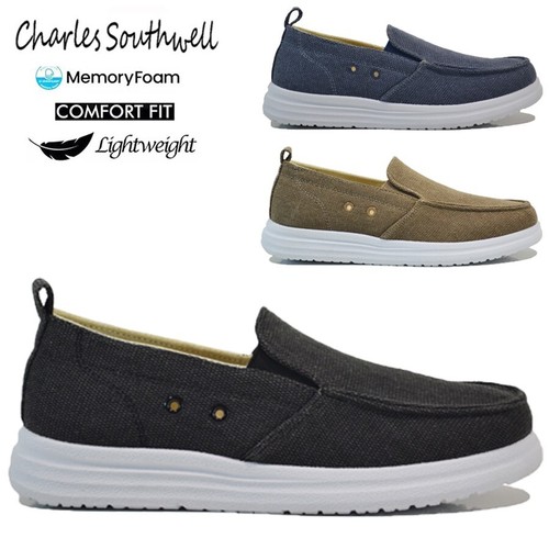 Mens comfort memory foam slip - mens,