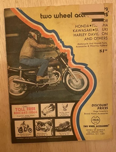 Vintage two wheel accessories - vintage,