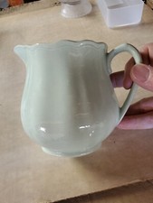 Vintage(1940s) Glamour J & G Meakin Jade Medium Jug/Large Creamer, 800ml