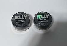 Lot of 2 NEW Rimmel Jelly Bronzer 001 Paradise 0.31 Oz