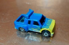 Micro Machines Chevy Dually Pickup Rare Flames Hotrod ? Custom Vintage Rat
