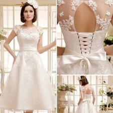Tea length wedding - tea, dresses