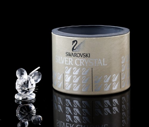 Swarovski mouse crystal - swarovski, 'mouse'
