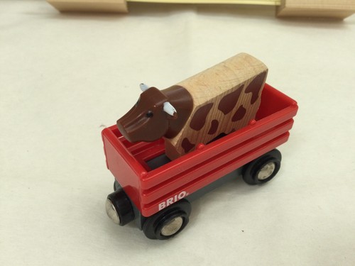 Brio wooden railway red - wooden,