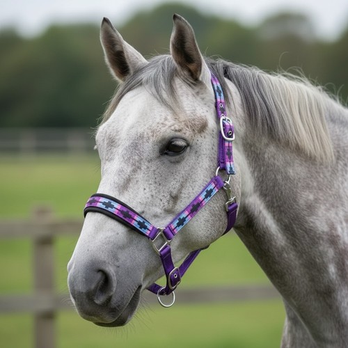 Polo headcollar head - headcollar, collar