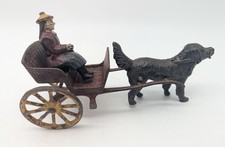 Antique Cast Iron Dog Toy