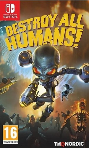 Destroy all humans - all,