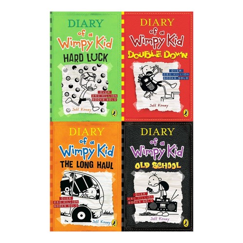 Diary wimpy kid - a, books