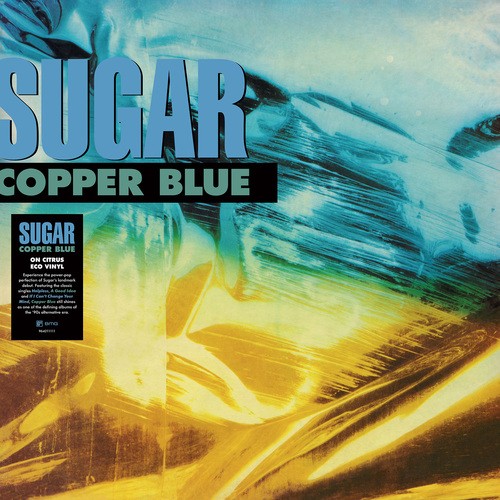 Sugar copper blue - copper,