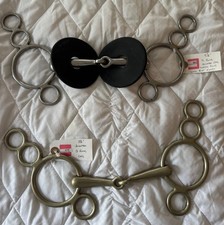 STOCK CLEARANCE - MULTIPLE HORSE BITS RING GAGS - Various Sizes/Types