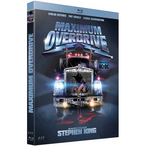 Maximum overdrive blu ray new - overdrive,