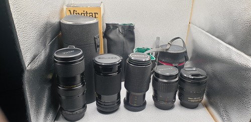Camera lens nikon - 5, lens.
