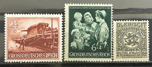 German stamps reich - stamps,