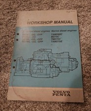 VOLVO PENTA WORKSHOP MANUAL