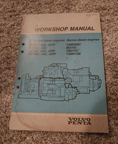 Volvo penta workshop manual - penta,