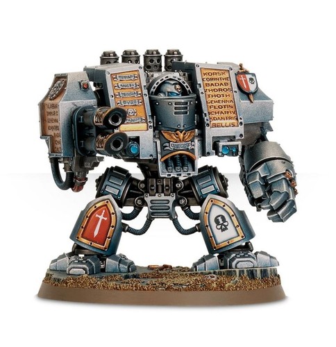 Grey knights venerable - grey, |