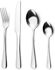 16 Pcs Cutlery Sets Stainless