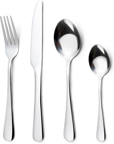 Pcs cutlery sets stainless - pcs,