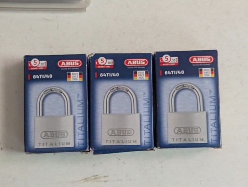 Abus titalium padlock 40mm - abus,